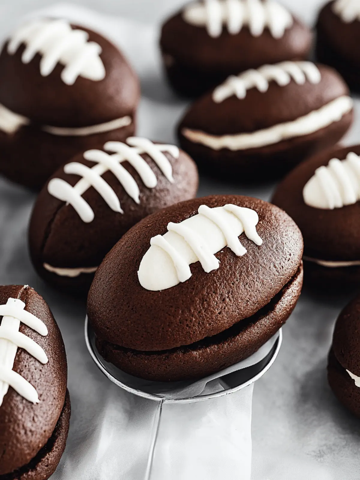 Football Whoopie Pies: A Game-Day Treat Everyone Will Love
