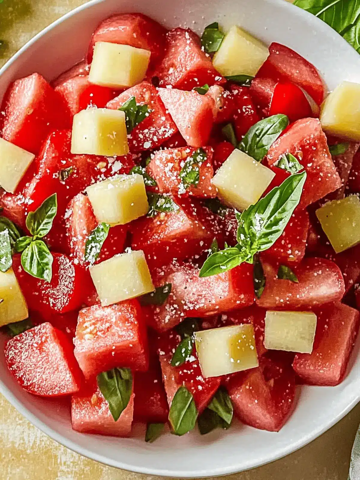 Tomato Watermelon Salad