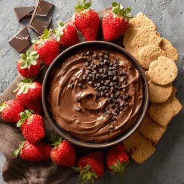 Brownie Batter Dip