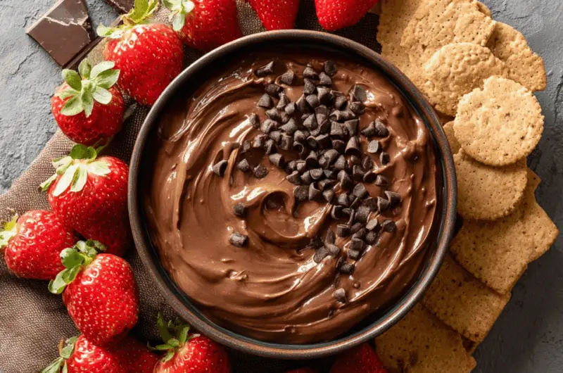 Brownie Batter Dip