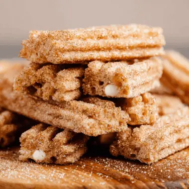 Churro Crispy Treats