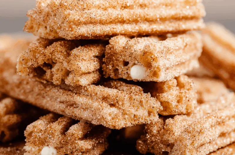 Churro Crispy Treats