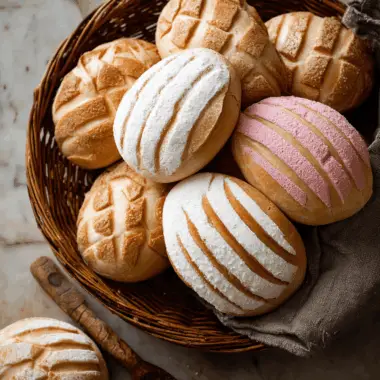 Conchas Pan Dulce