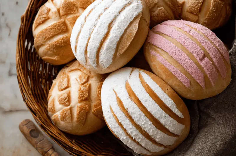 Conchas Pan Dulce