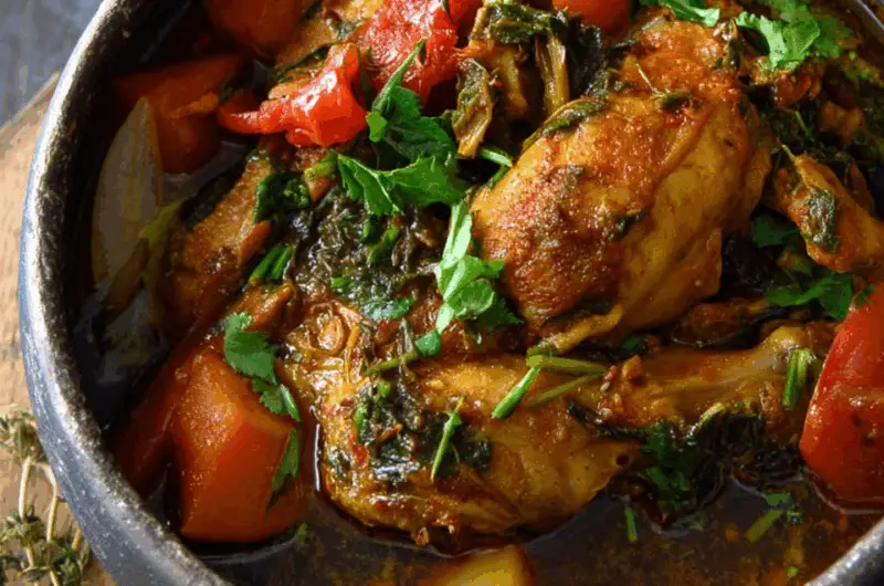 Ecuadorian Chicken Stew
