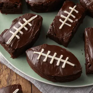 Football Brownies