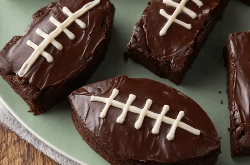 Football Brownies