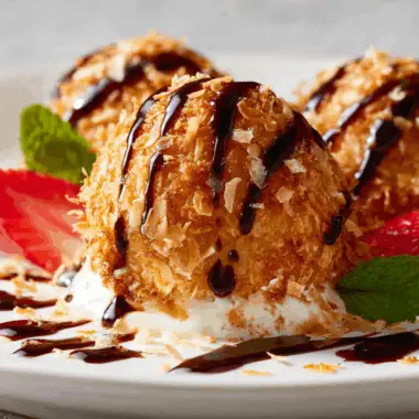 Fried Ice Cream