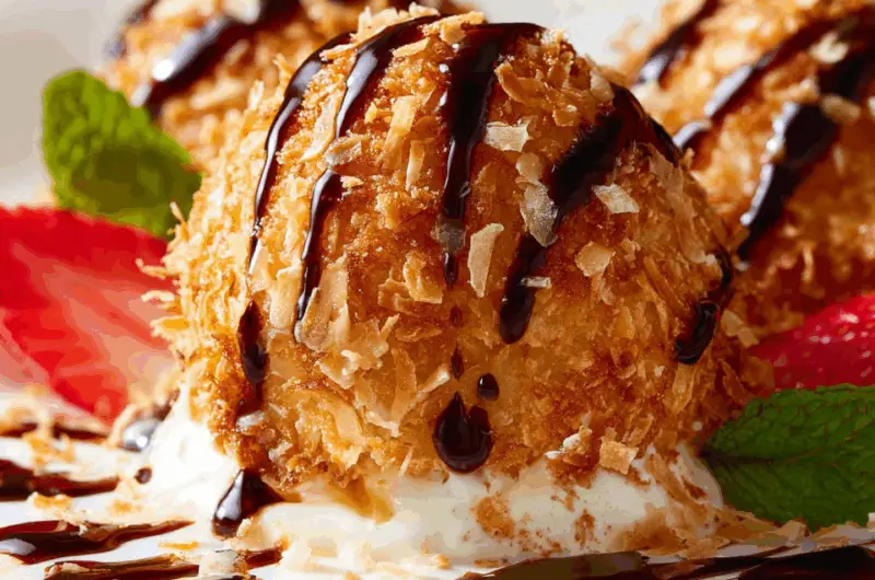 Fried Ice Cream