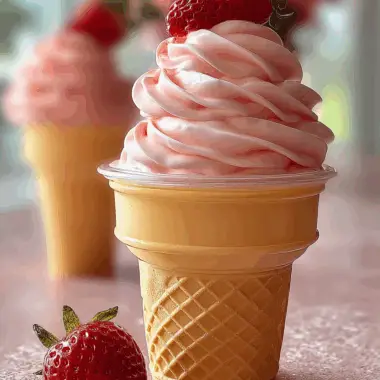 Strawberry Dole Whip