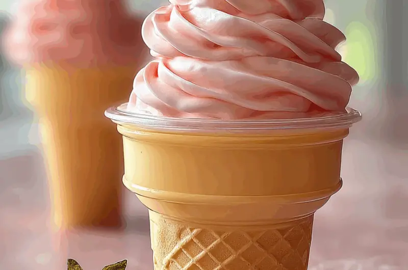Strawberry Dole Whip
