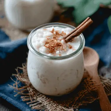 Venezuelan Chicha Rice Milk
