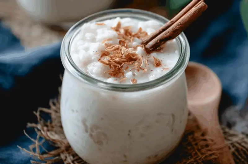 Venezuelan Chicha Rice Milk