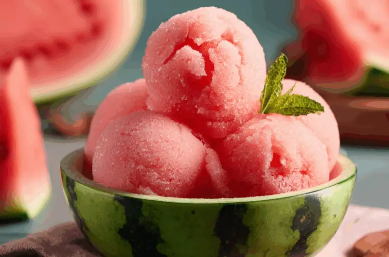 Watermelon Sorbet