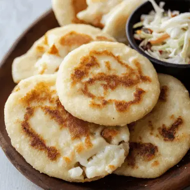 Cheese and Bean Pupusas