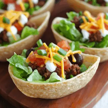 Mini Taco Boats