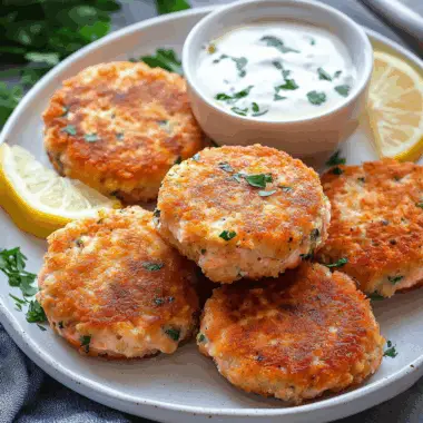 Salmon Cakes
