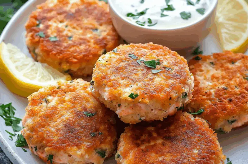 Salmon Cakes