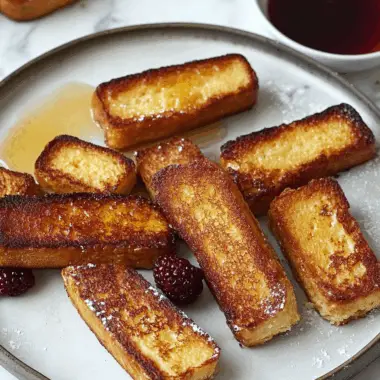French Toast Sticks
