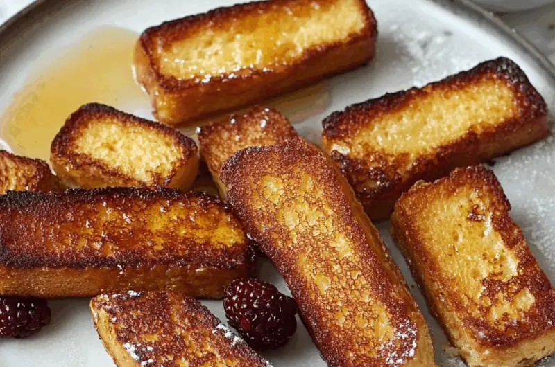 French Toast Sticks