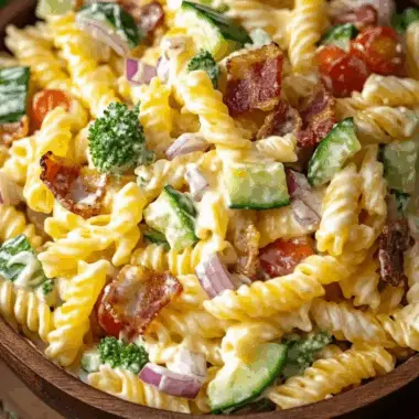 Loaded Pasta Salad