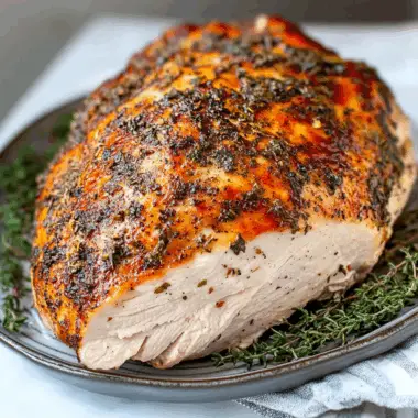 Herb Buttermilk Marinated Turkey Breast