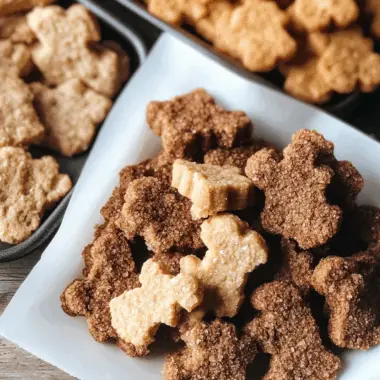 Homemade Teddy Grahams