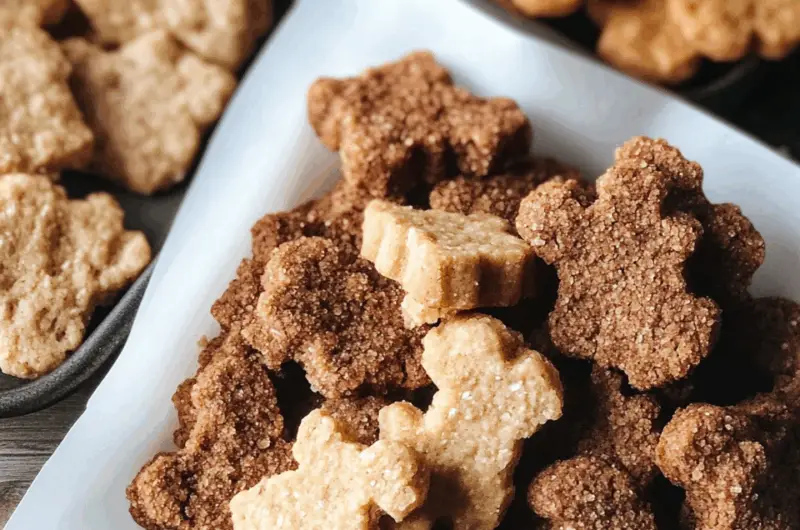 Homemade Teddy Grahams