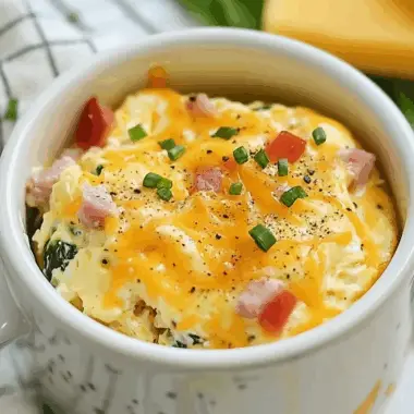 Omelette in a Mug