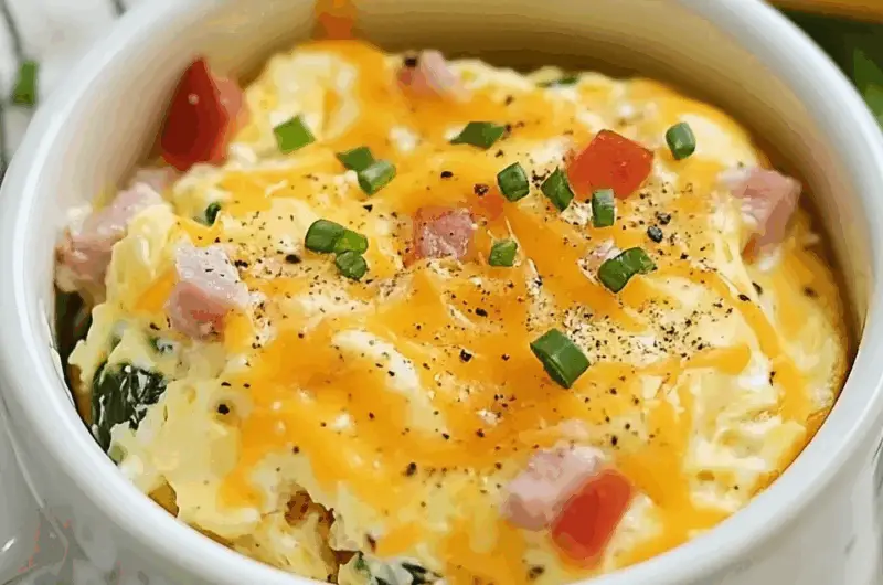 Omelette in a Mug