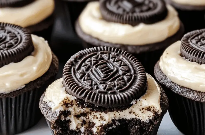Oreo Cheesecake Cookie Cups