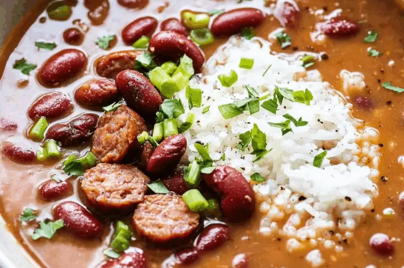 Louisiana Red Beans and Rice