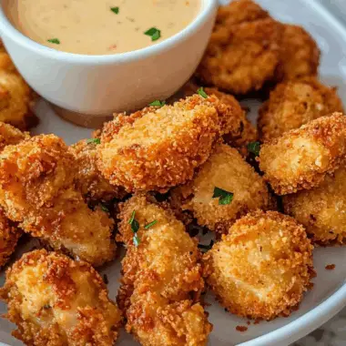 Crispy Fried Mushrooms