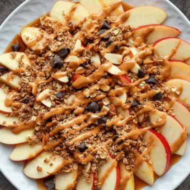 Best Apple Nachos