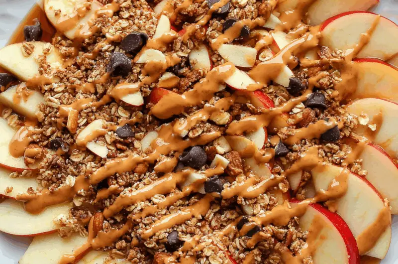 Best Apple Nachos