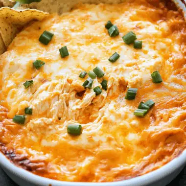 Appetizer Buffalo Chicken Dip