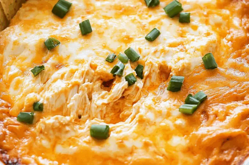 Appetizer Buffalo Chicken Dip