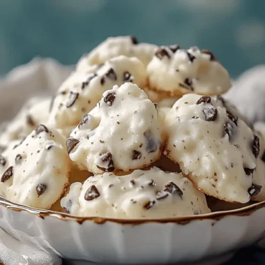 Whimsical Forgotten Cookies