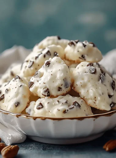 Whimsical Forgotten Cookies