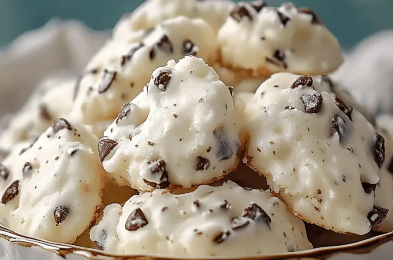 Whimsical Forgotten Cookies