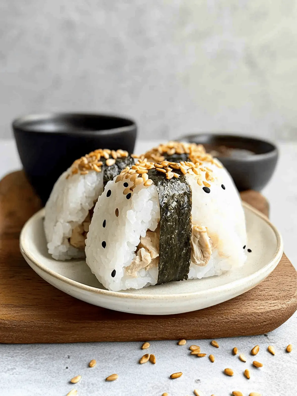 Delicious Chicken Onigiri Recipe You Can Make in Minutes