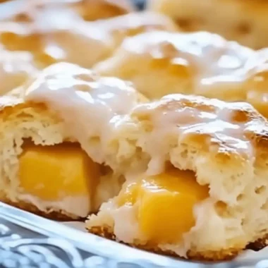 Peach Butter Swim Biscuits