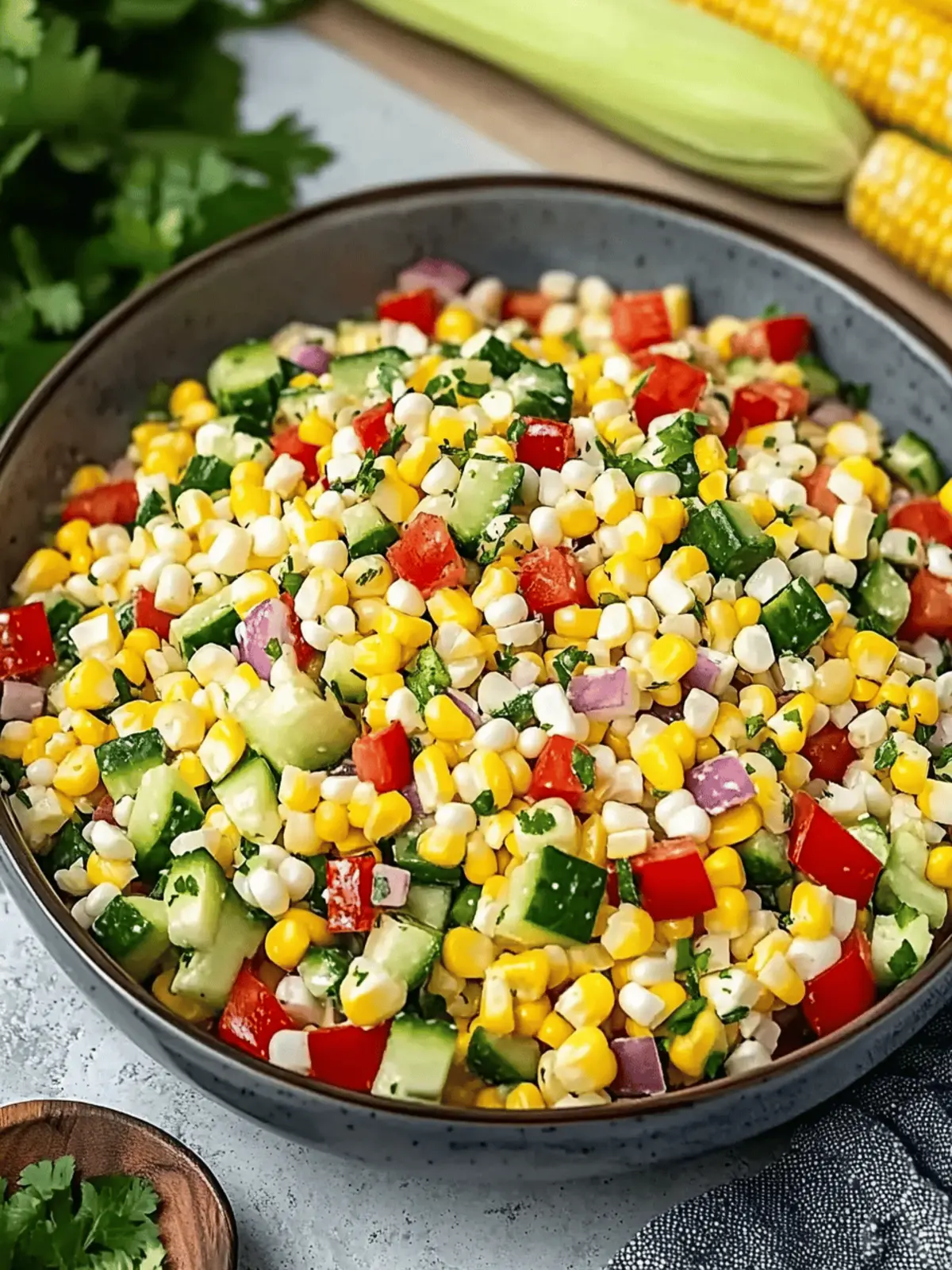 Refreshing Corn Salad