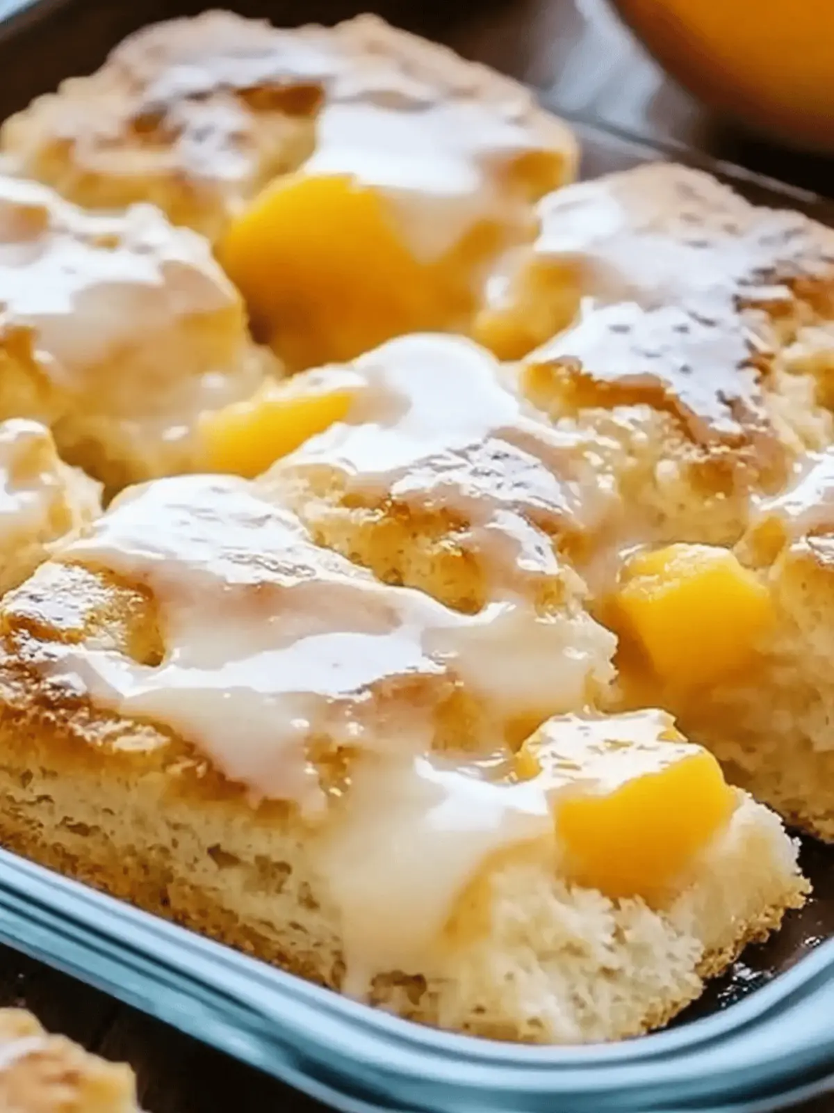 Peach Butter Swim Biscuits: Warm, Fluffy Delights for All
