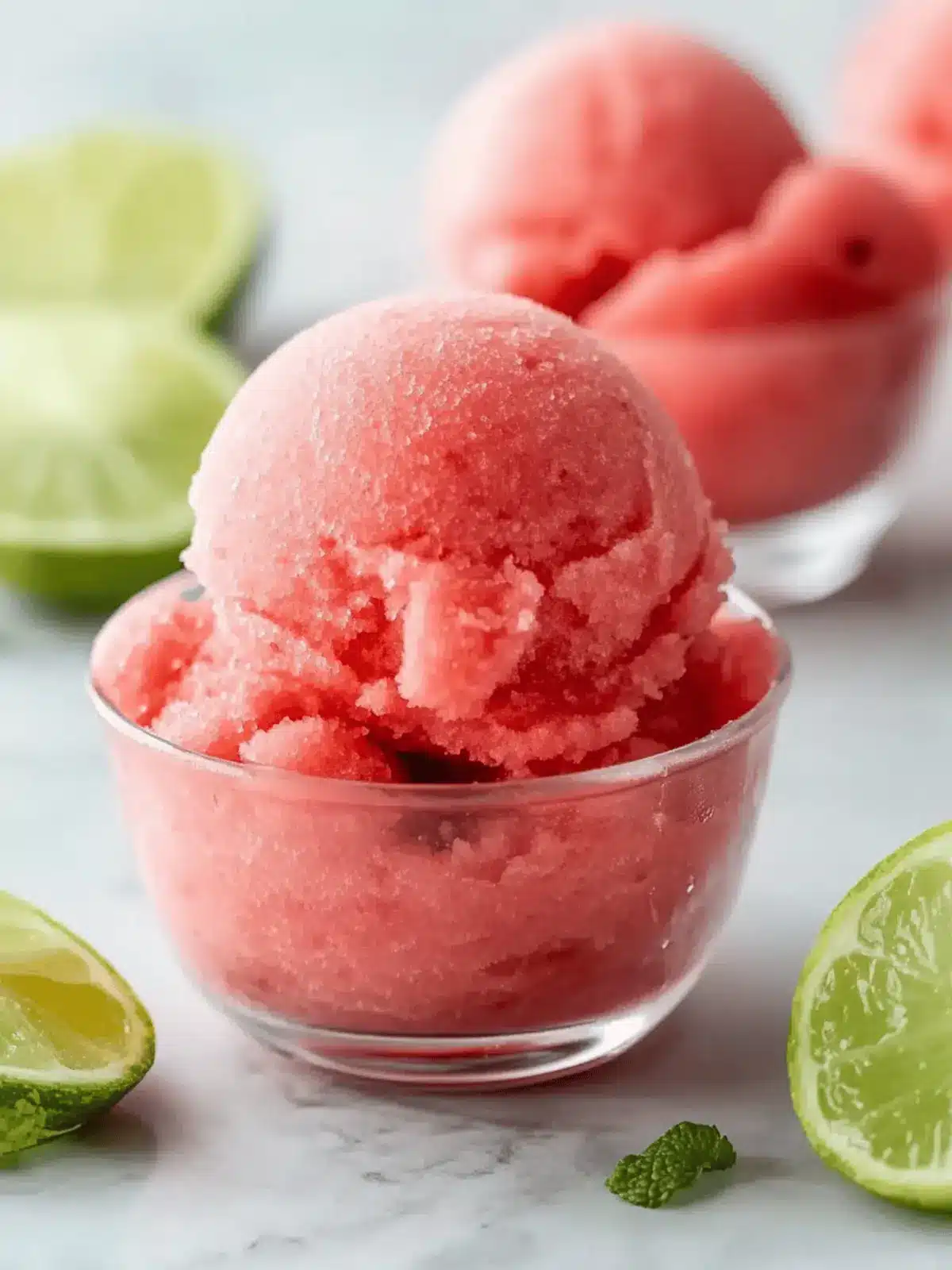 Watermelon Sorbet