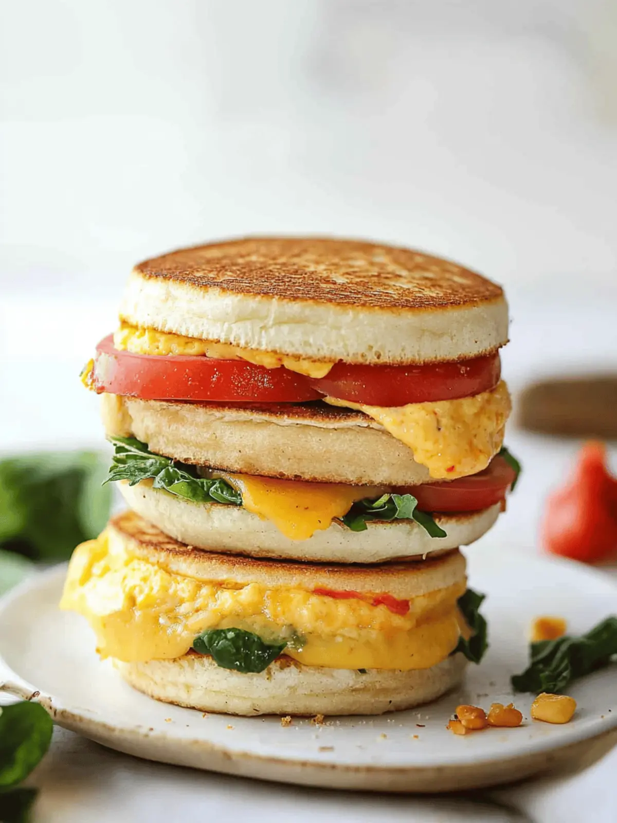 Breakfast Sandwich