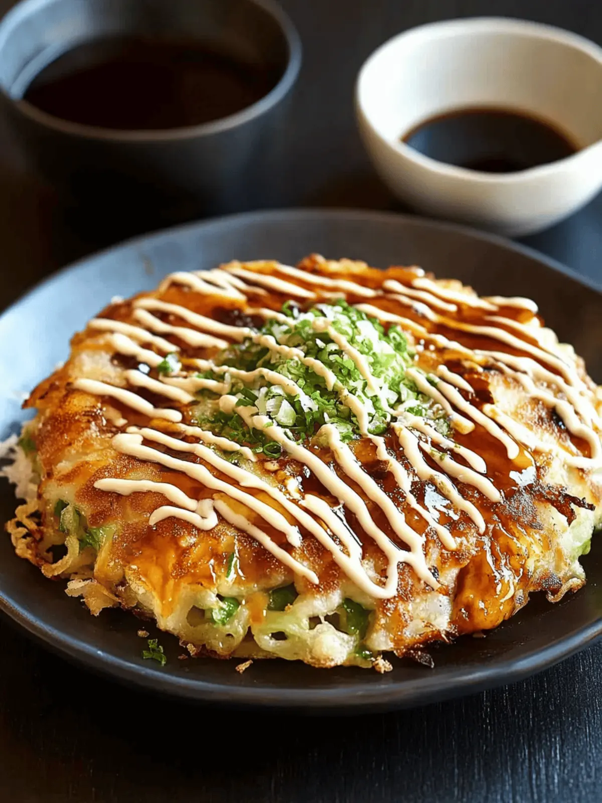 Savory Okonomiyaki: Quick & Easy Japanese Pancakes for All