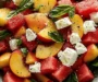 Peach Salad with Watermelon: A Refreshing Summer Delight