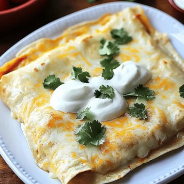 Chicken Enchiladas