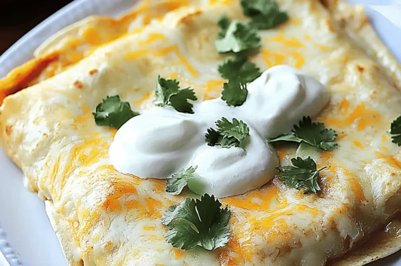 Chicken Enchiladas
